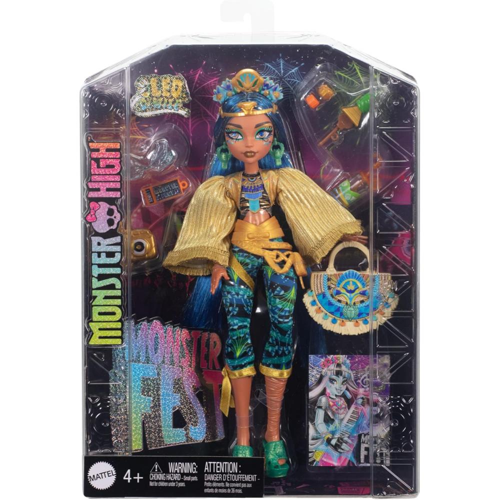 Monster High Monster Fest Doll Cleo De Nile