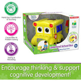 The Learning Journey Letterland School Bus