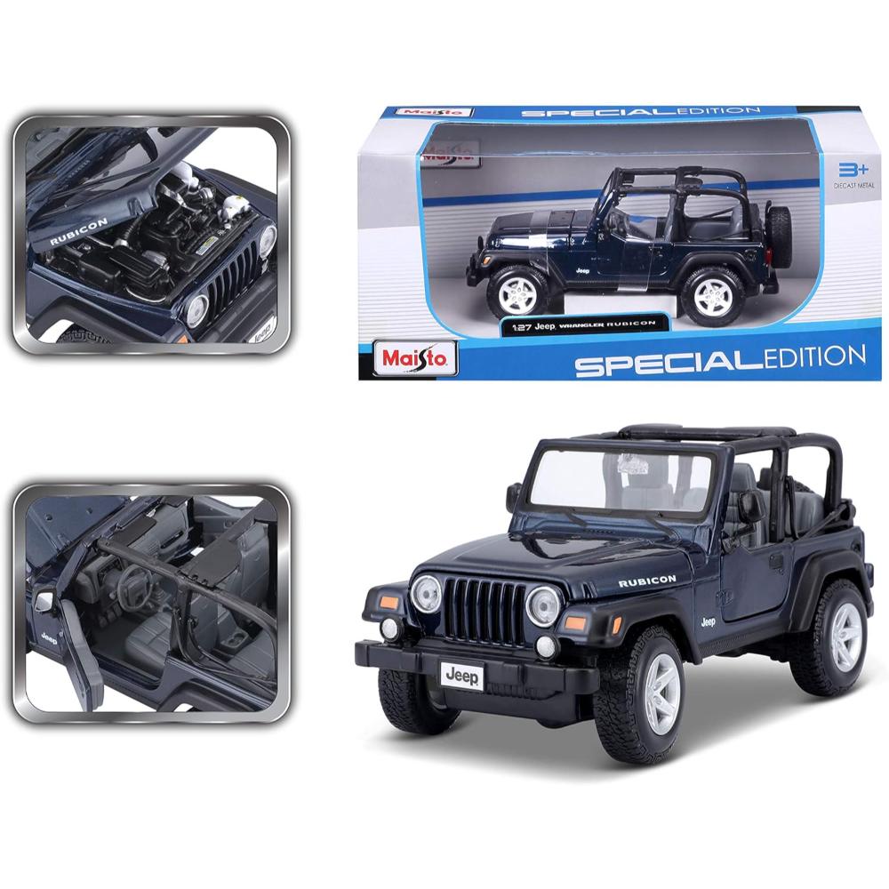 Maisto diecast jeep wrangler on sale