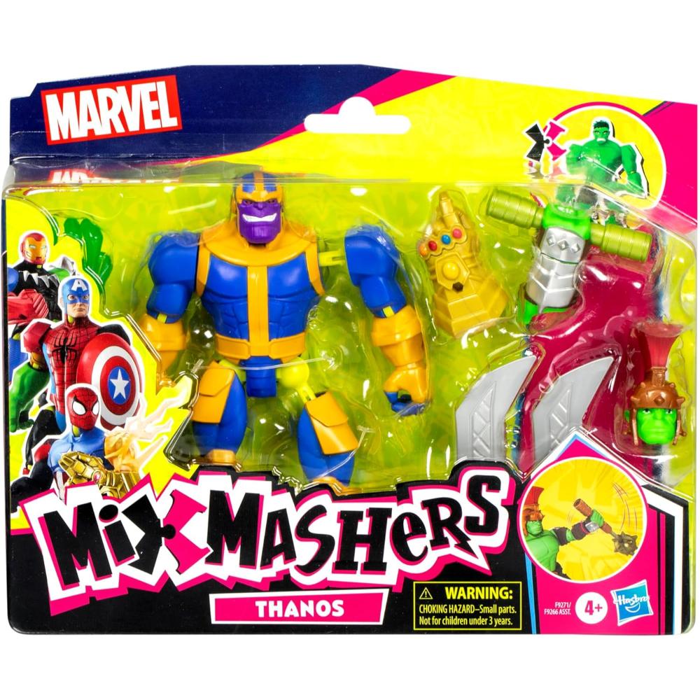 MixMashers Marvel Avengers Thanos Mix-&-Match Deluxe Figure