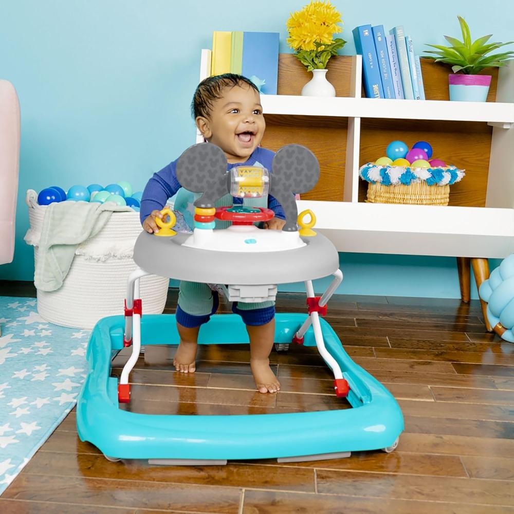 Bright Starts Mickey Mouse Tiny Trek Walker Bright Starts Mickey Mouse Tiny Trek Walker