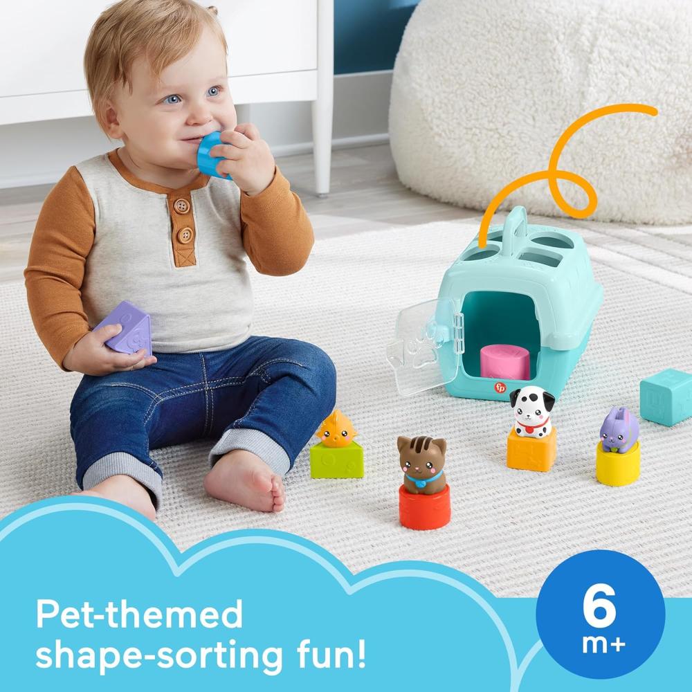Fisher-Price FP Pets Sort & Stow Pet Carrie Fisher-Price FP Pets Sort & Stow Pet Carrie