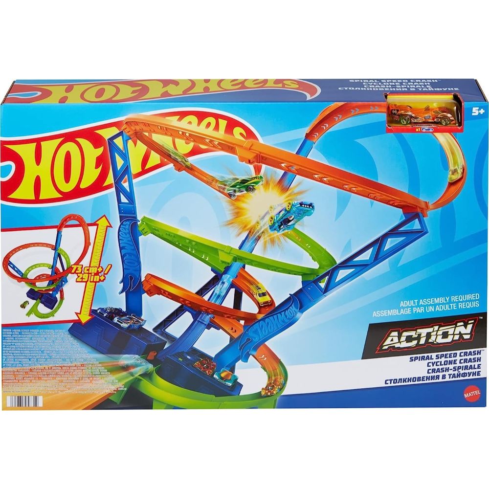 Hot Wheels Cyclone Crash
