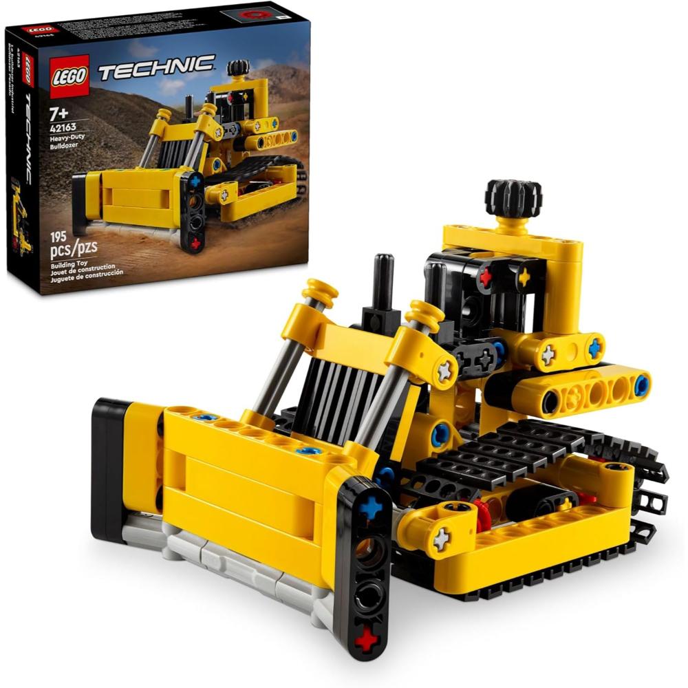 Lego Technic Heavy Duty Bulldozer