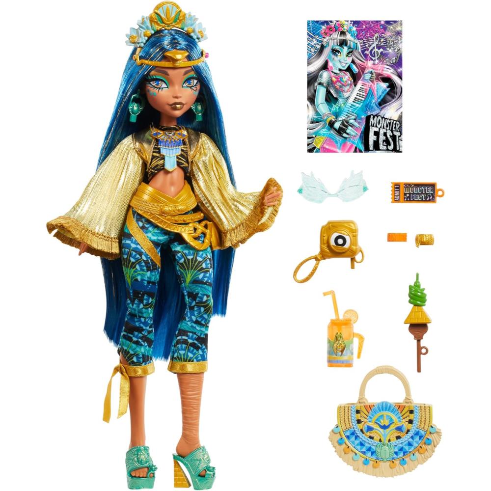 Monster High Monster Fest Doll Cleo De Nile