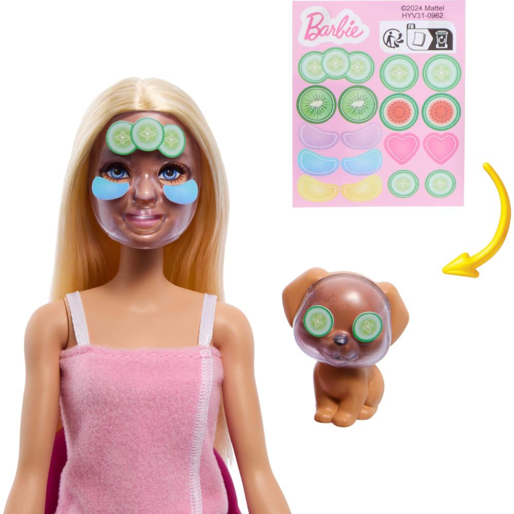 Barbie Face Mask Play set