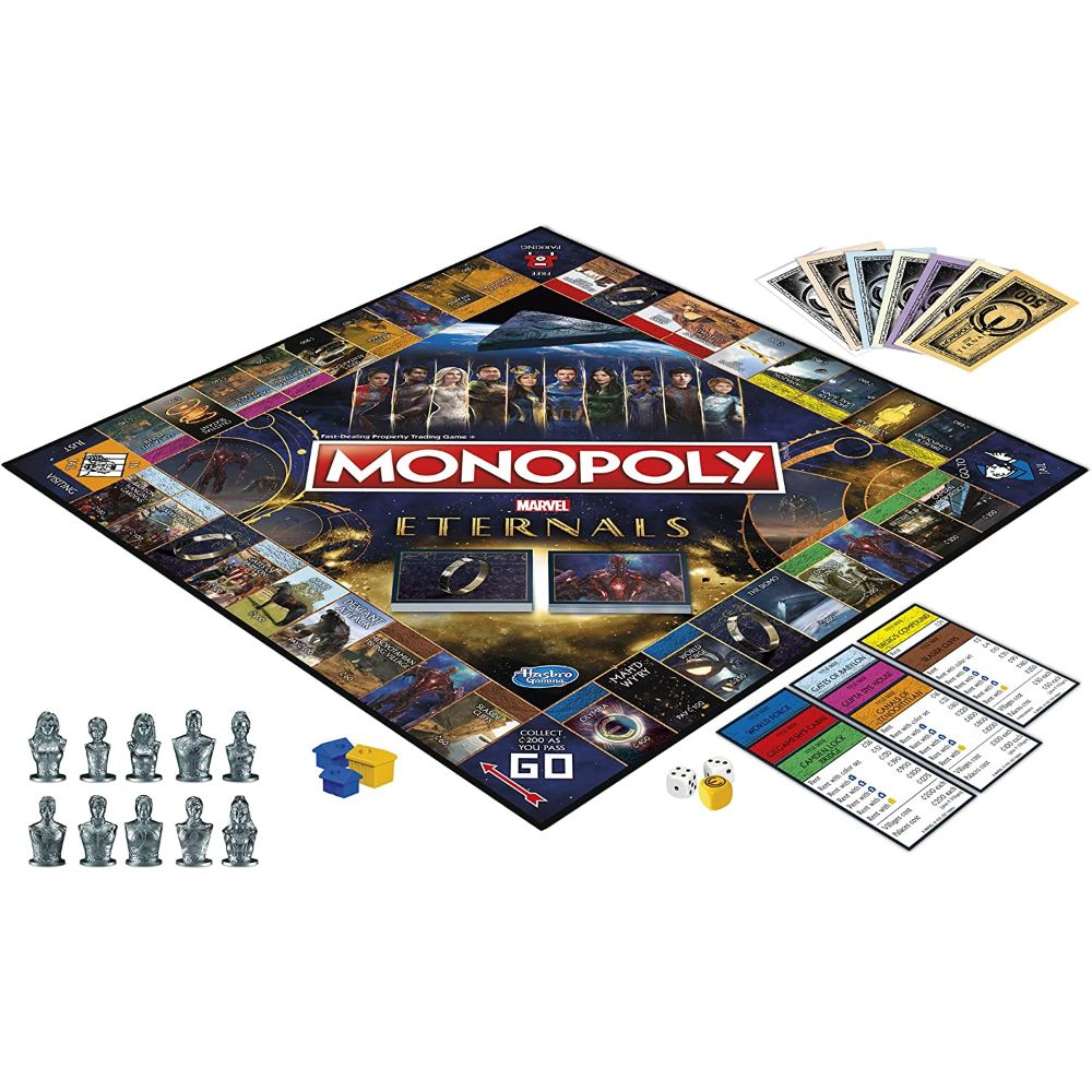 Monopoly Marvel Eternals Monopoly Marvel Eternals