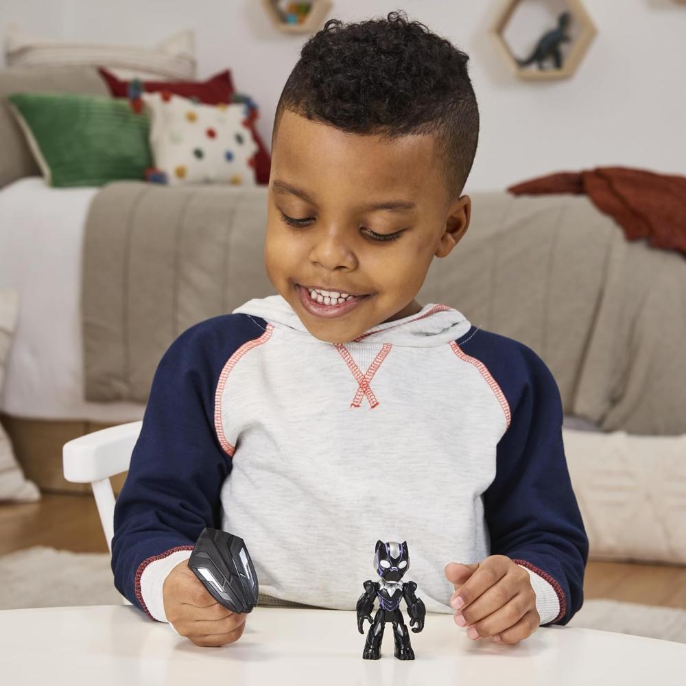 Marvel Iron Man and his Awesome Friends Black Panther Action Figure Marvel Iron Man and his Awesome Friends Black Panther Action Figure