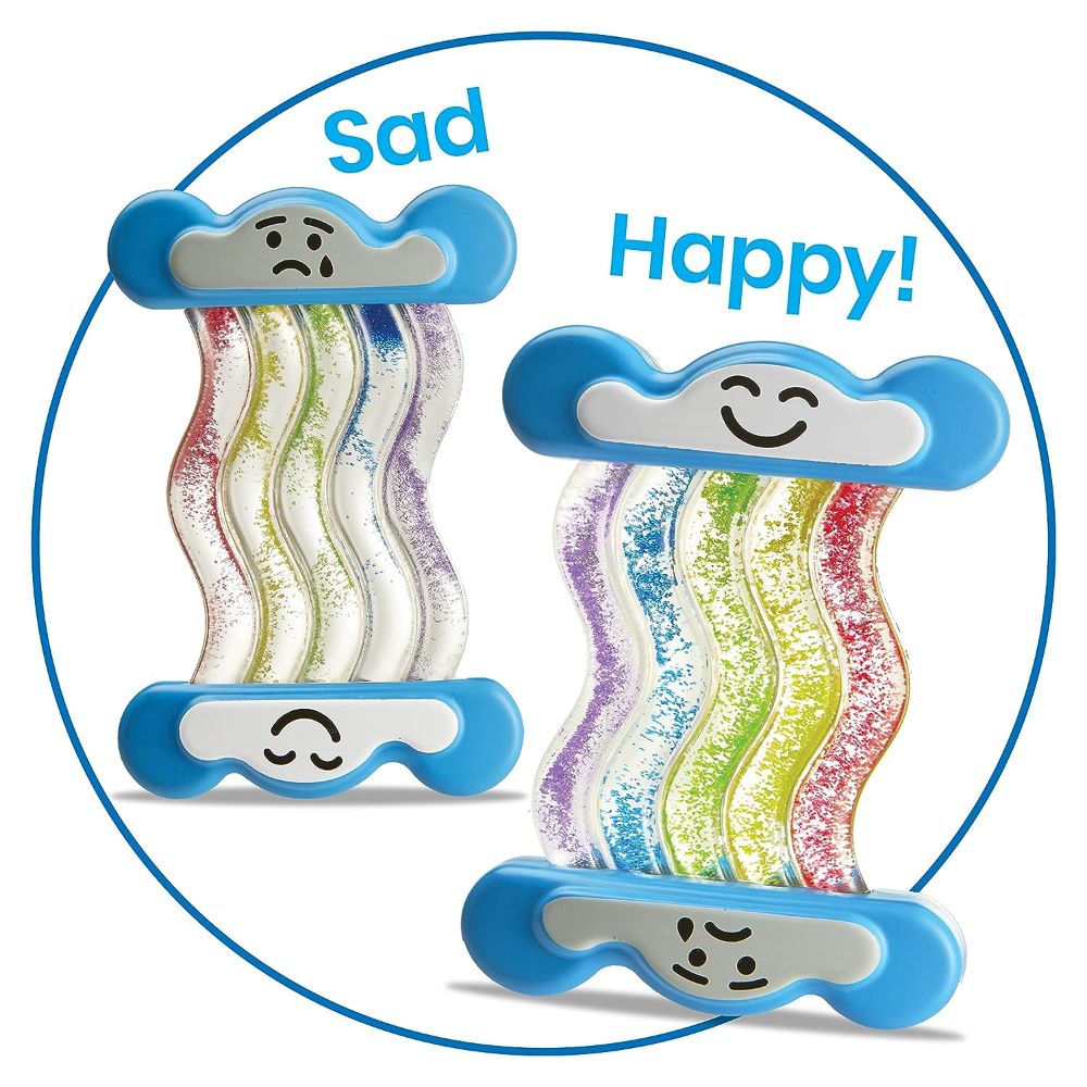 Hand2Mind Feelings Rainbow Fidget