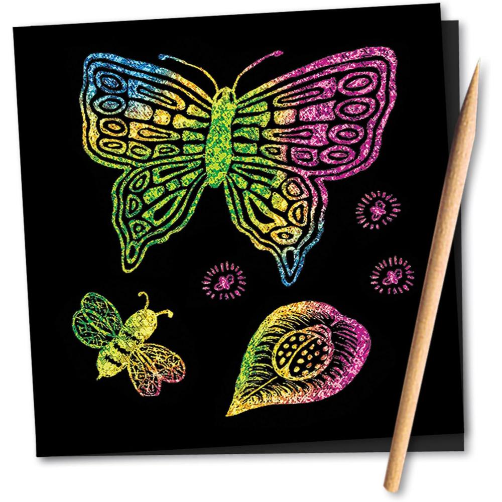 Melissa & Doug Scratch Art Doodle Pad