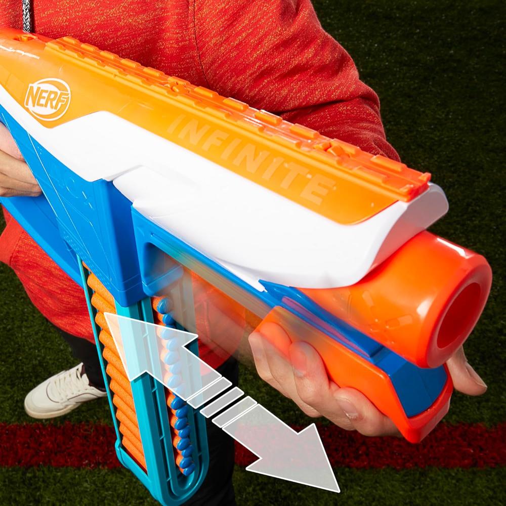 Nerf N Series Infinite Dart Blaster Nerf N Series Infinite Dart Blaster