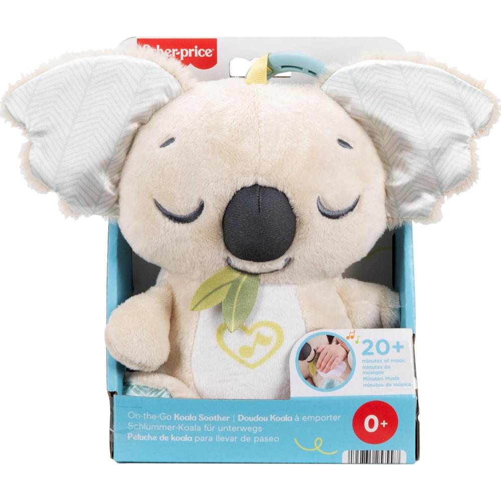 Fisher-Price On-The-Go Koala Soother Toy