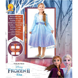 Rubies Disney Frozen II Elsa Children Costume - Large
