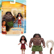 Disney Moana Small Dolls Hero  Demigod 2Pack