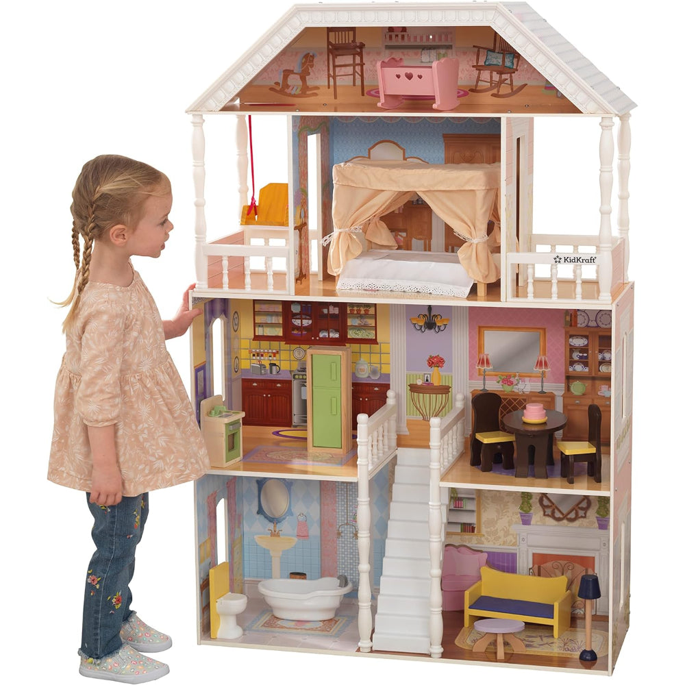 KidKraft Savannah Wooden Dolls House