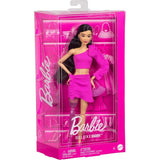 Barbie Barbiecore Deluxe Style Doll in Outfit in Pink Top and Skirt Set