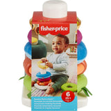 Fisher-Price Sensory Rock-A-Stack Roly-Poly Stacking Toy