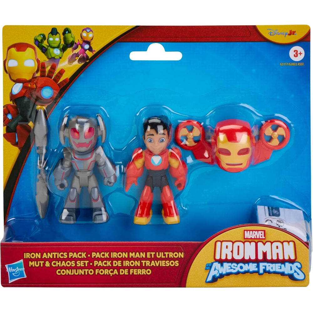 Marvel's Iron Man and his Awesome Friends Iron Antics Pack