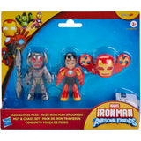 Marvel's Iron Man and his Awesome Friends Iron Antics Pack