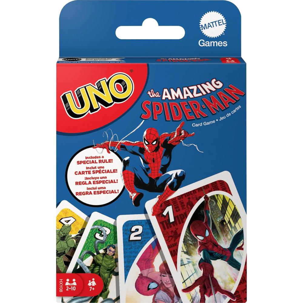 UNO The Amazing Spider-Man Card Game