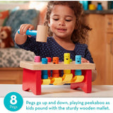 Melissa & Doug - Deluxe Pounding Bench