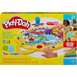 Play Doh Fold and Go Playmat
