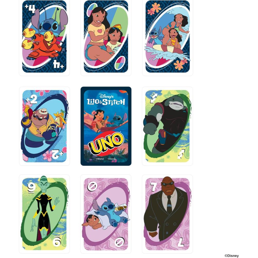 UNO Disney’s Lilo and Stitch Card Game UNO Disney’s Lilo and Stitch Card Game