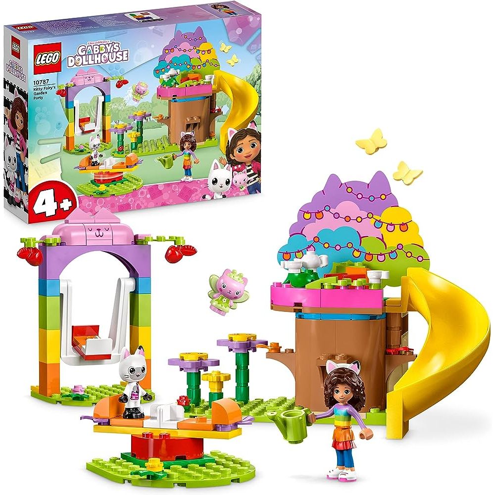 Lego Kitty Fairyâ€™s Garden Party 10787 Building Toy Set (130 Pieces)