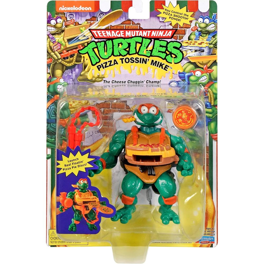 Playmate Toys Teenage Mutant Ninja Turtles Pizza Tossin' Assorted