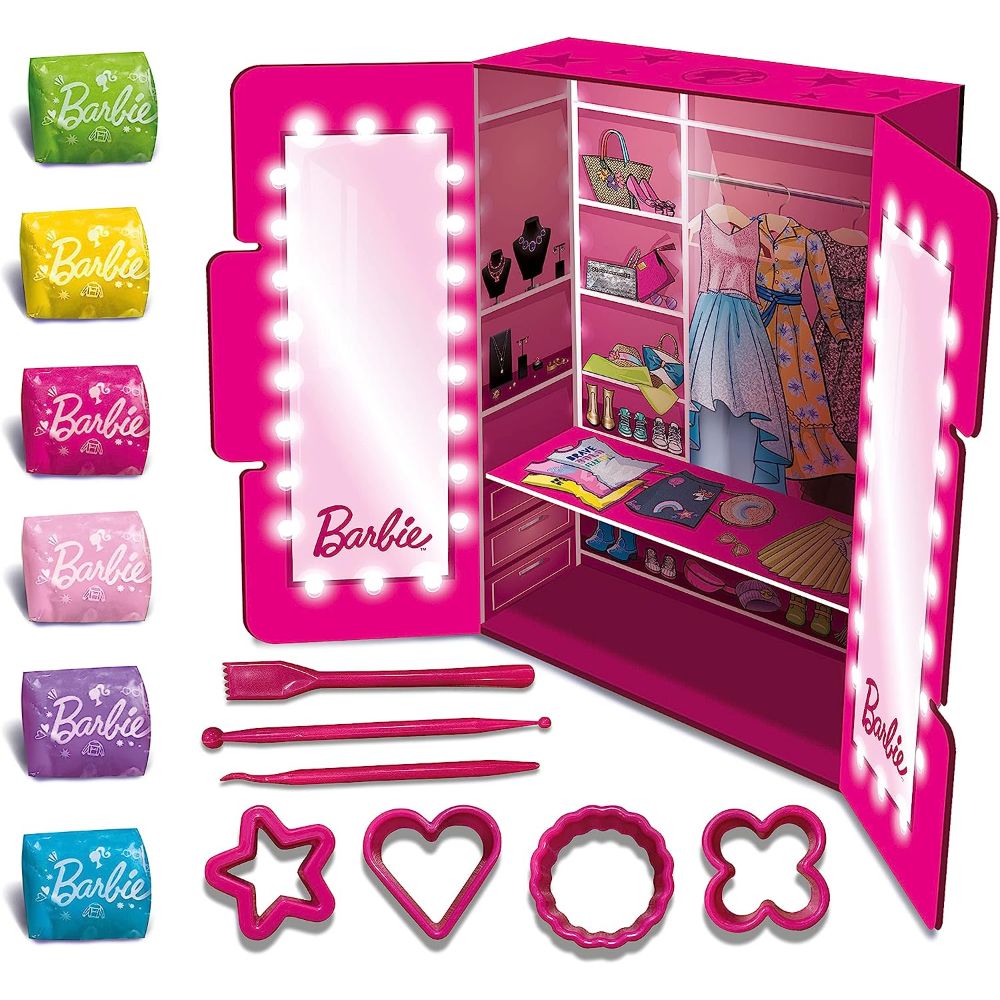 Barbie Lisciani Dough Fashion Show