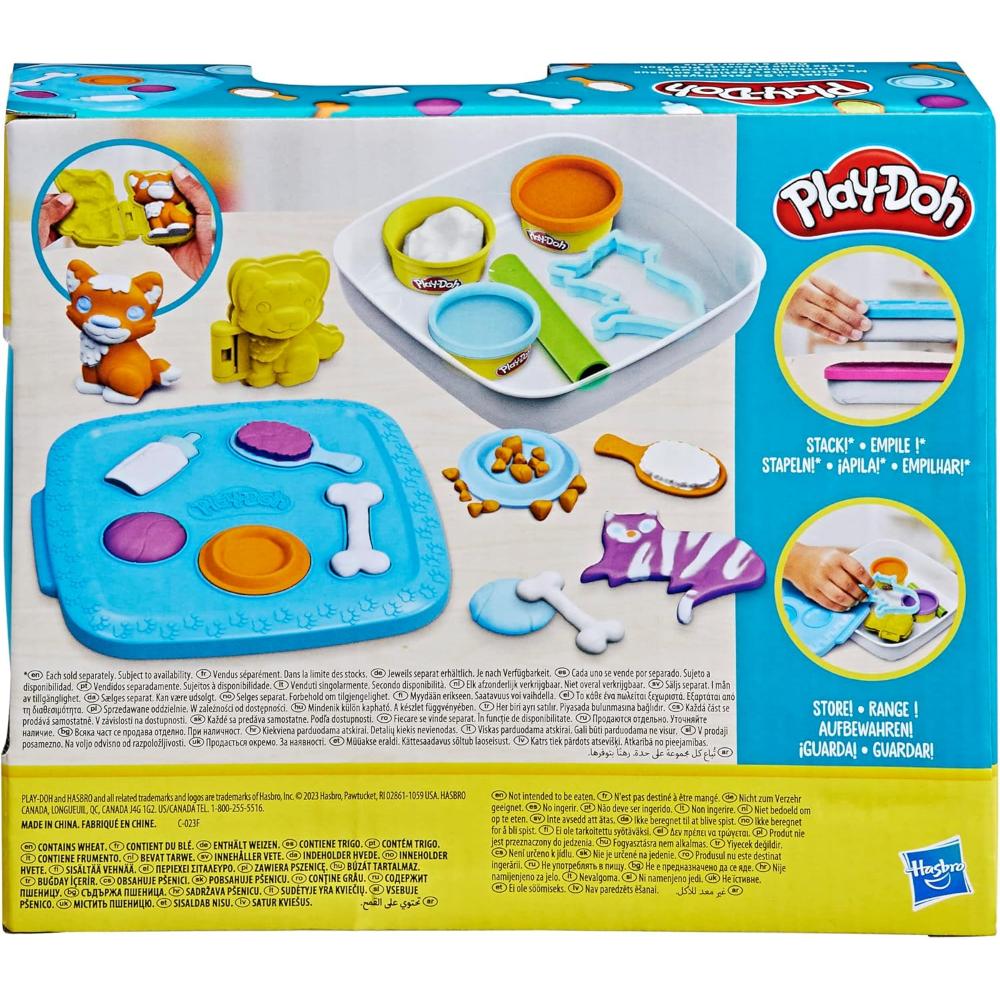 Play Doh Create N Go Pets Playset