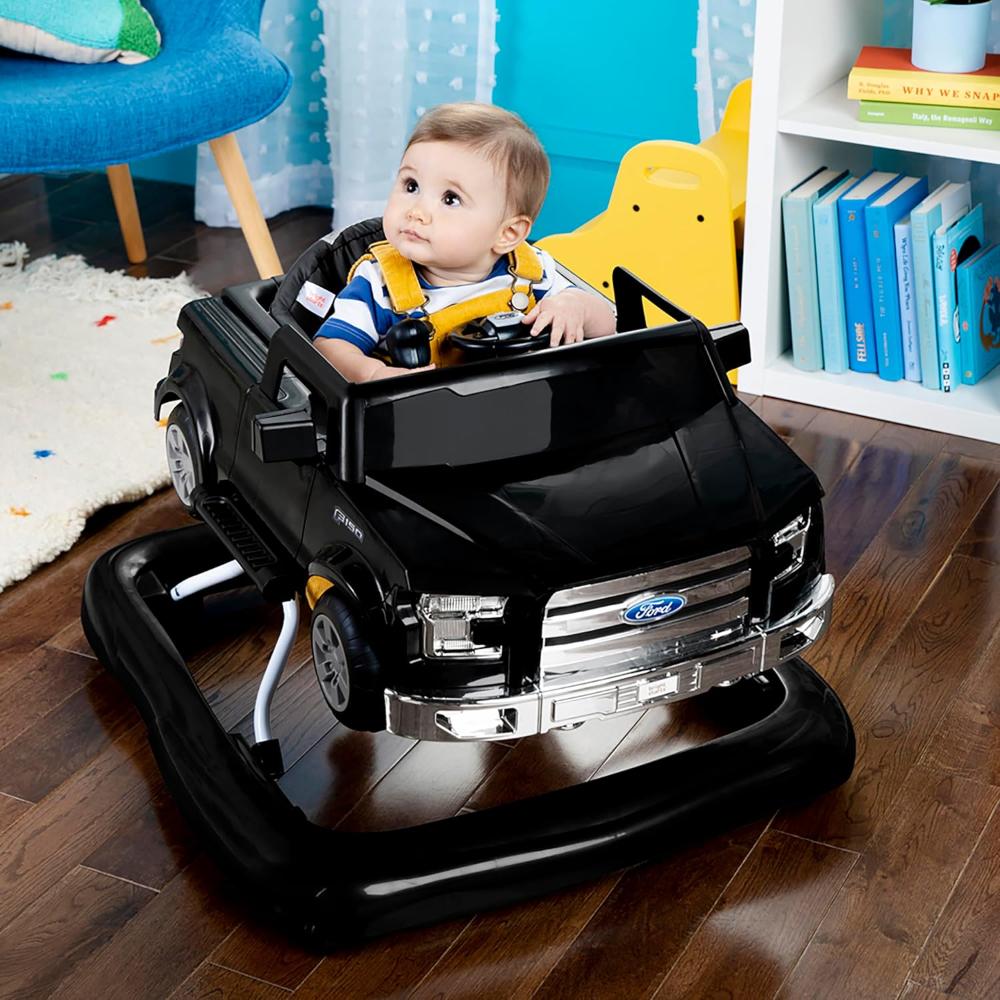 Bright Starts F-150 Agate Black 4-in-1 Walker Bright Starts F-150 Agate Black 4-in-1 Walker