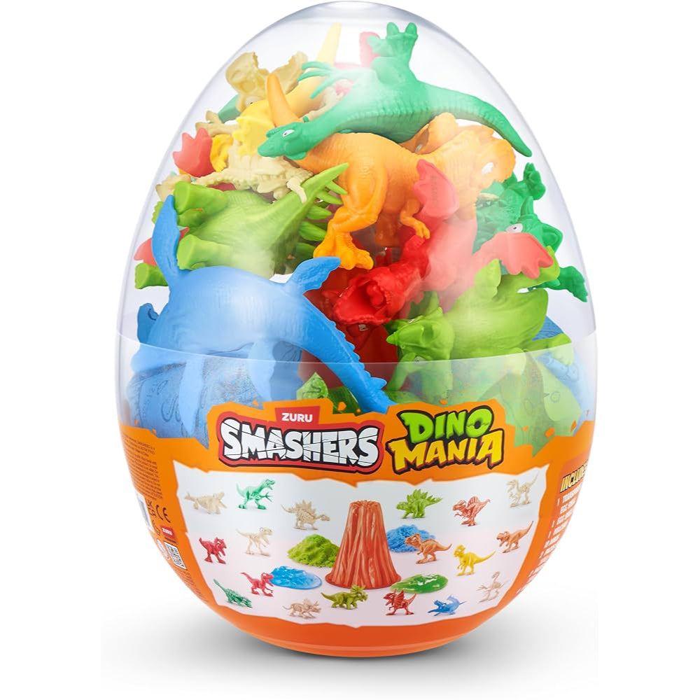 Zuru Smashers Dino Mania Egg Large