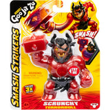 Heroes of Goo Jit Zu S12 Smash Strikers Scrunchy Terrorbull
