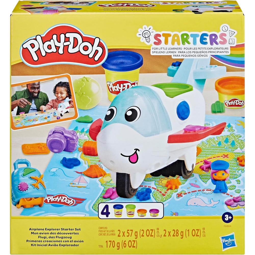 Play-Doh Airplane Explorer Starter Set