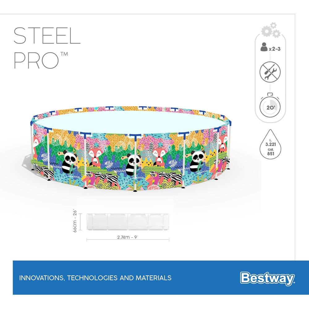 Bestway Pool 2.74M X 66Cm