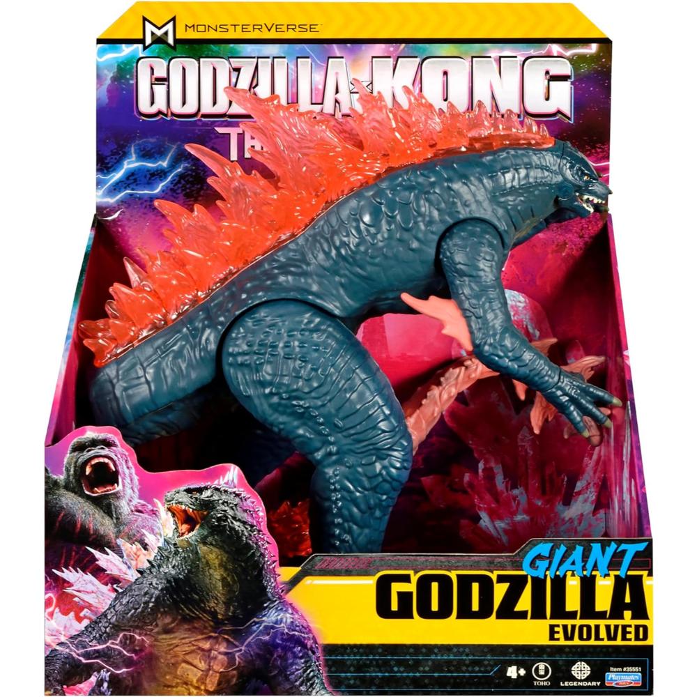 Godzilla Giant Evolved