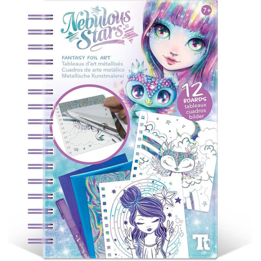 Small Creative Book Fantasy foil