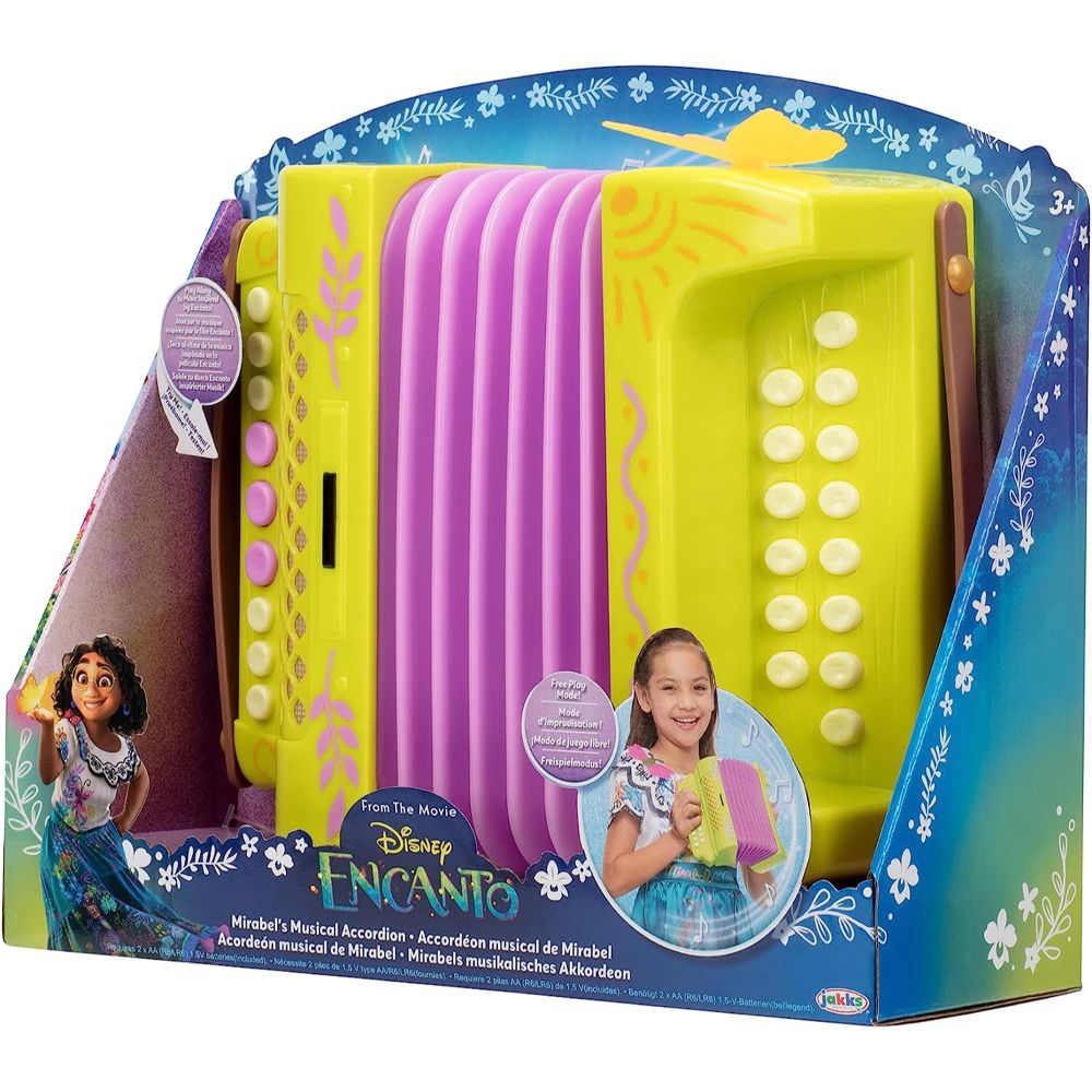 Jakks Pacific - Disney Encanto Mirabel's Musical Accordion