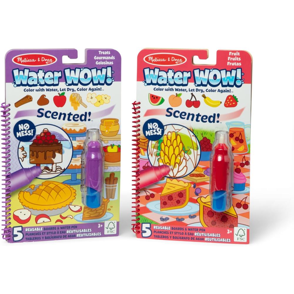Melissa & Doug Scented Water WOW Bundle Fruit Treats