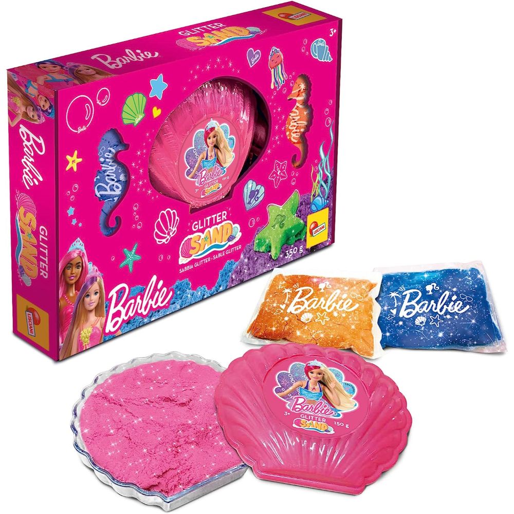 Barbie Lisciani Glitter Sand Shell