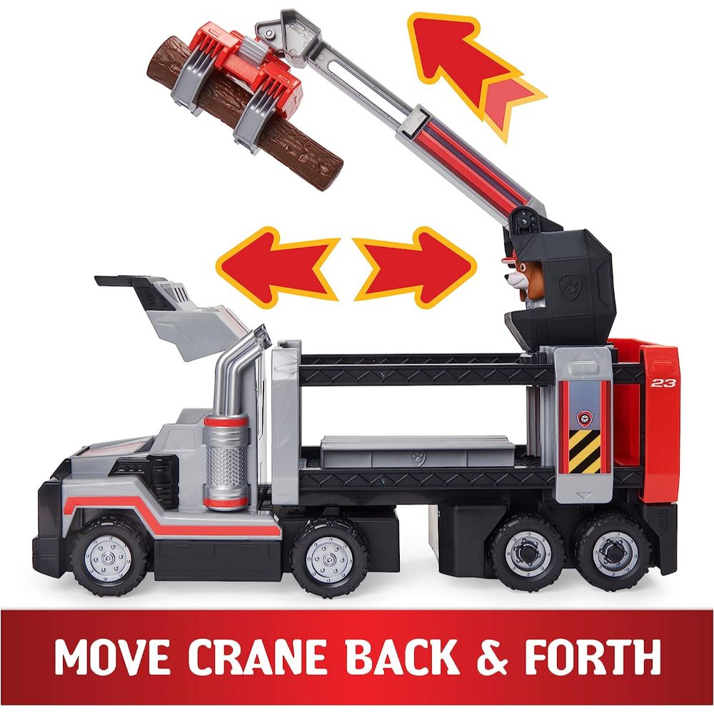 Paw Patrol Big Truck Pups Al Deluxe Big Truck