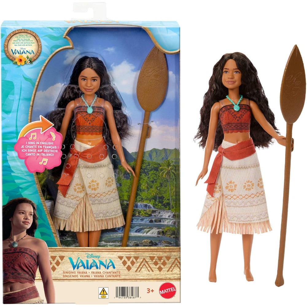 Disney Moana Canon Singing Doll