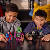 DC Metal Force 4In Team Up Brainiac and Lex Luthor vs Batman and Superman Set