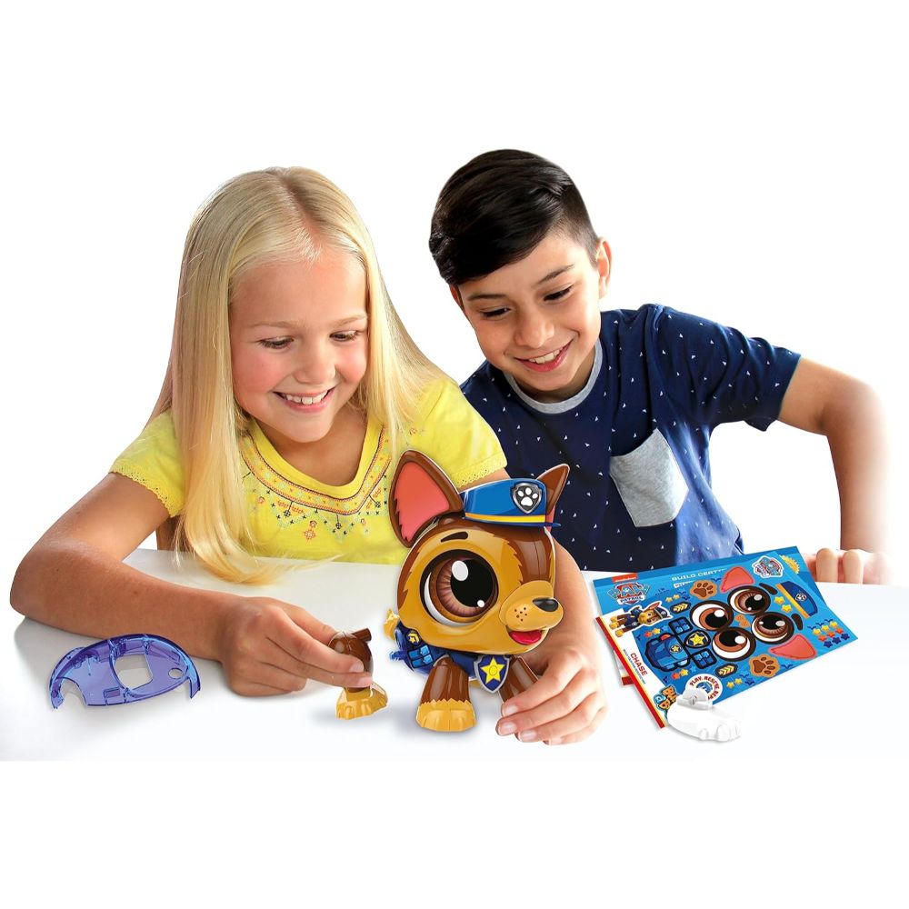 Paw Patrol  Build A Bot Chase