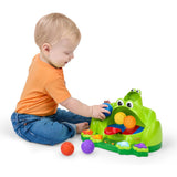 Bright Starts Poppin Ball Frog Ball Play Toy