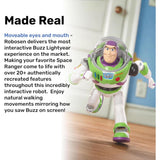 Robosen Toy Story Buzz Lightyear Interactive Robot – Voice & App Controlled