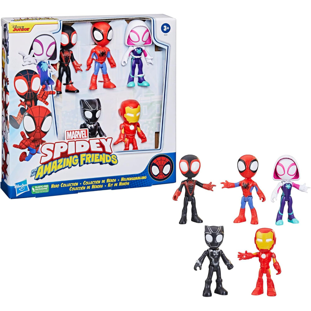 Marvel Spidey and His Amazing Friends Hero Collection Pack