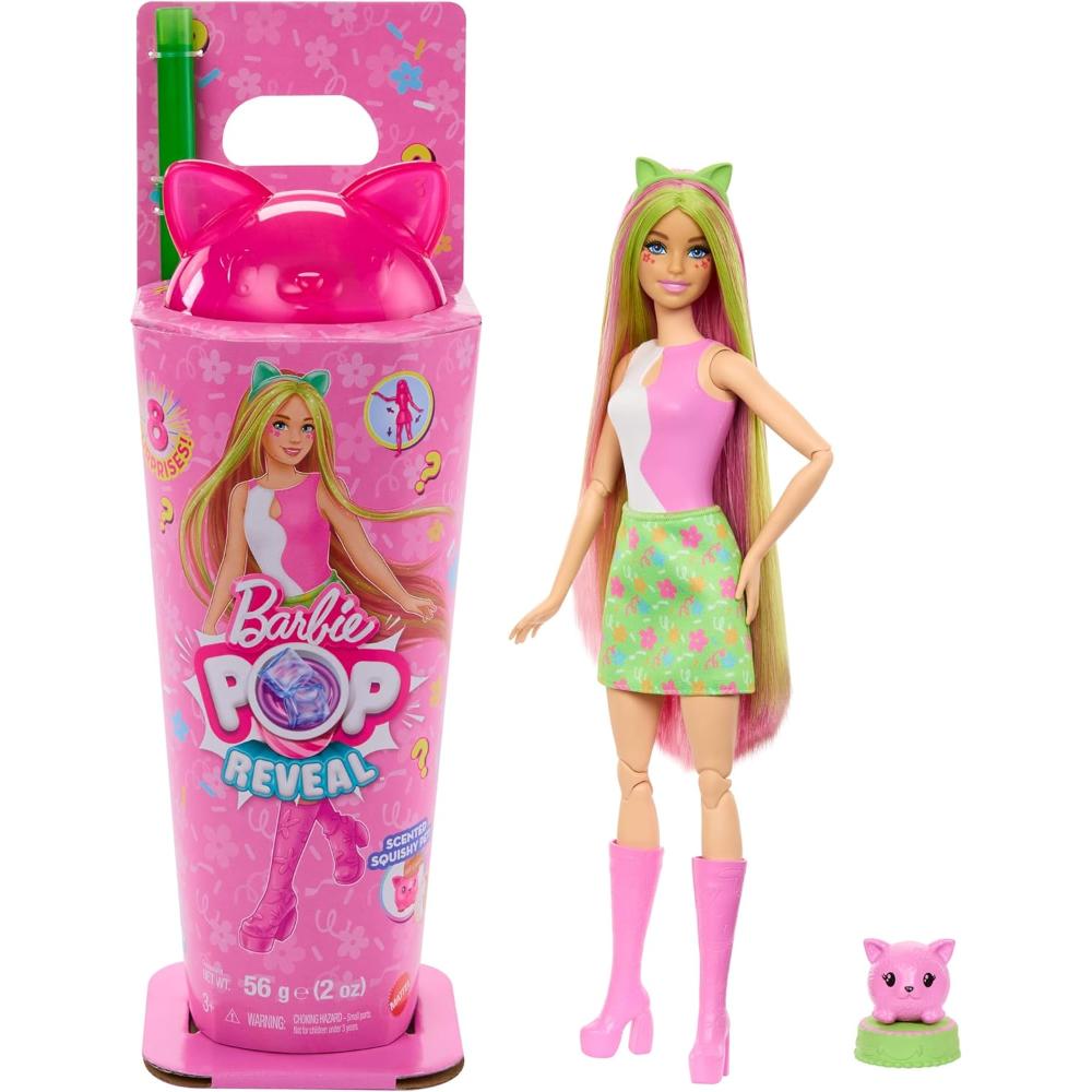 Barbie Pop Reveal Shakes Series Reveal Doll