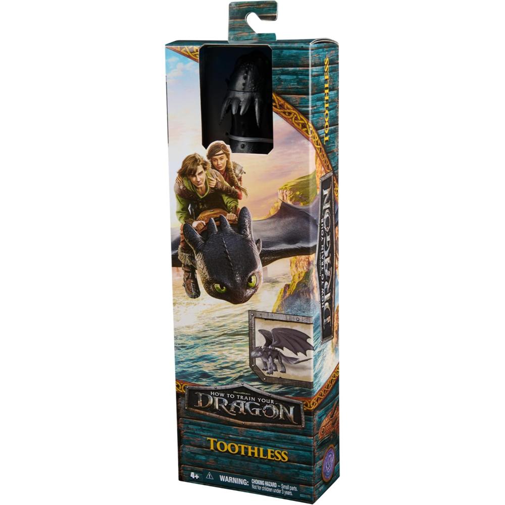 How To Train Your Dragon Movie Fig 12 Toothless